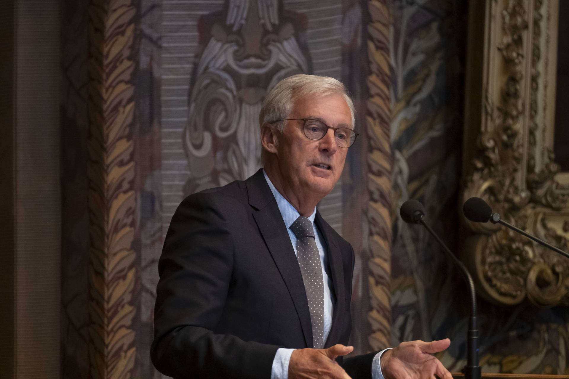 CDA-fractievoorzitter Ben Knapen