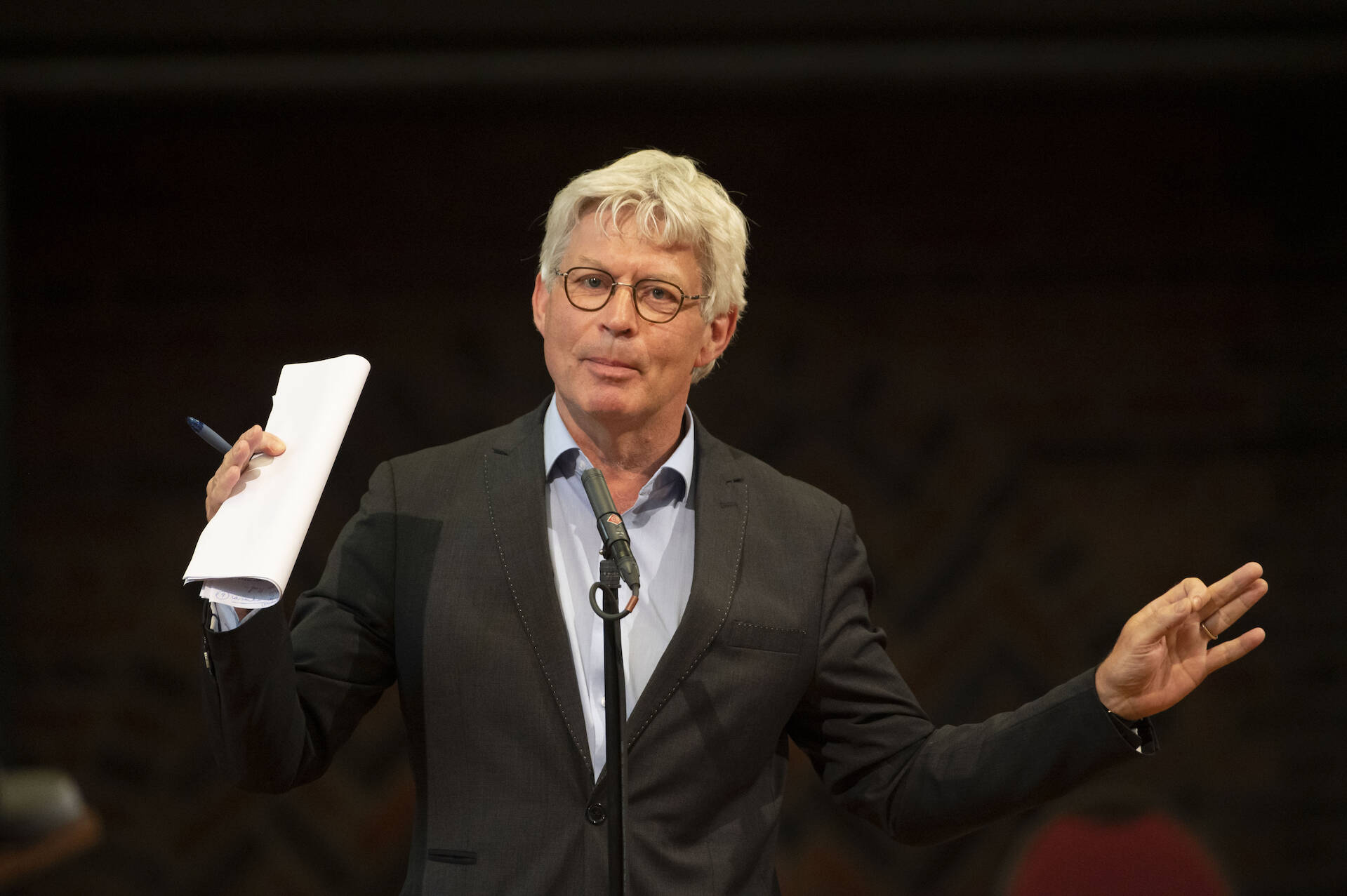 Senator Crone (PvdA)