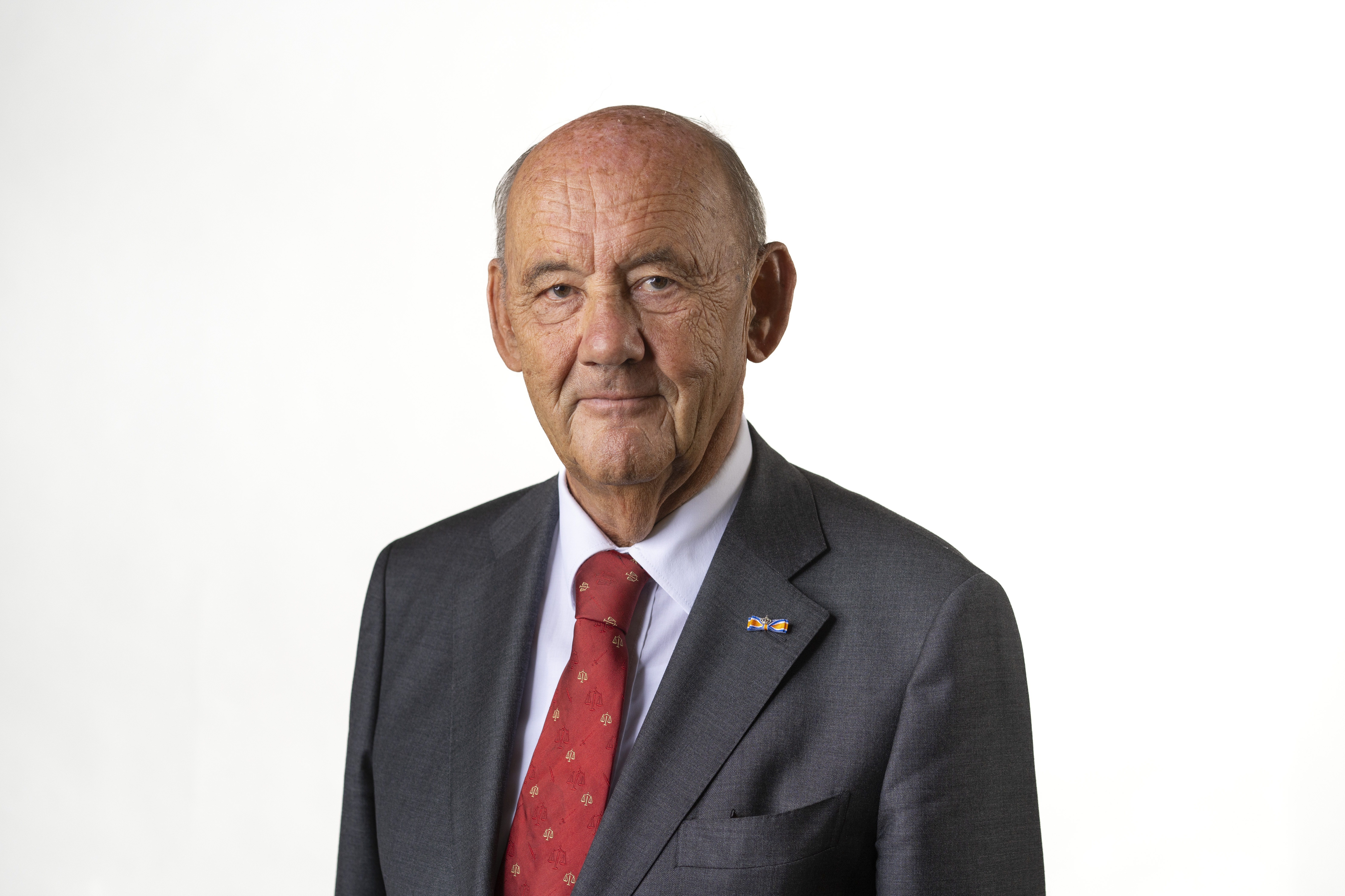 foto van mr. H.A. Marquart Scholtz