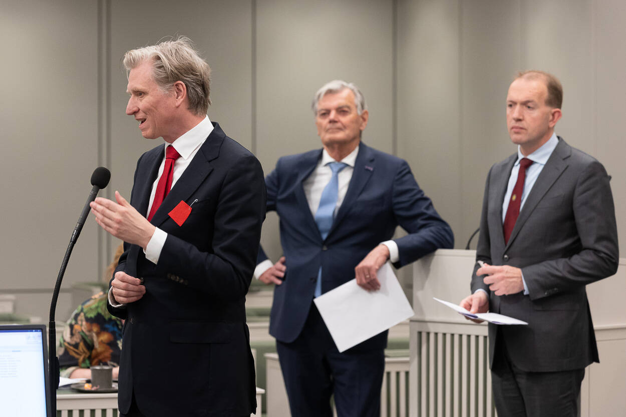 Senator Van Apeldoorn (SP)