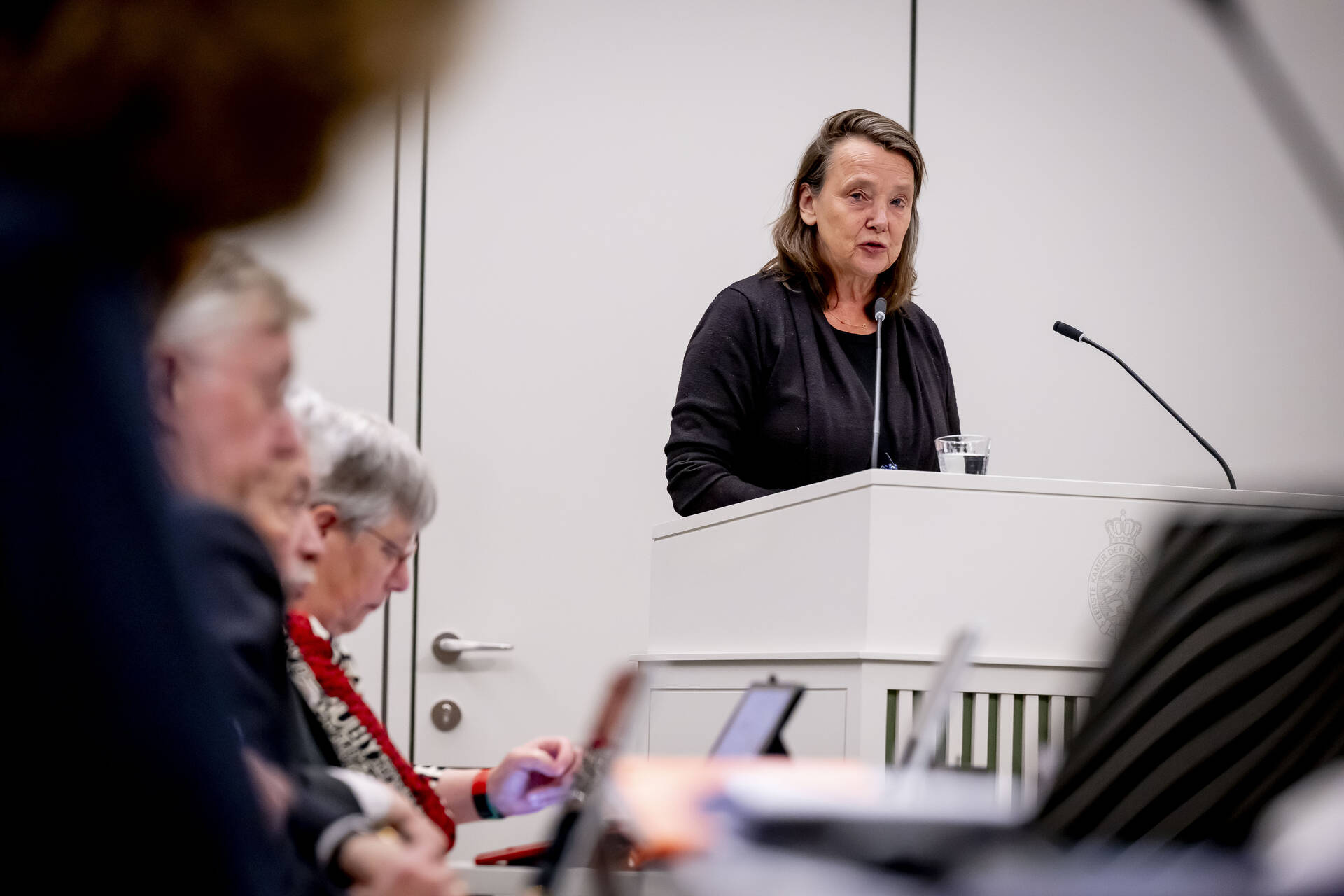 Senator Van Wijk (BBB)