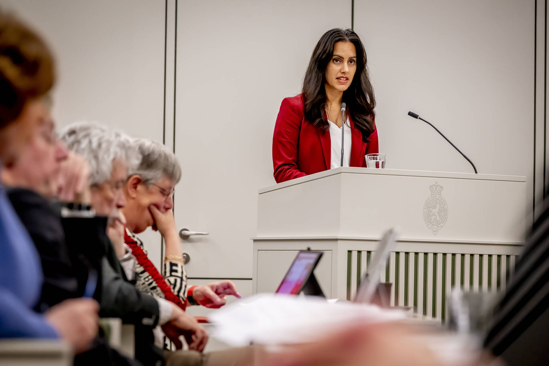 Senator Perin-Gopie (Volt)