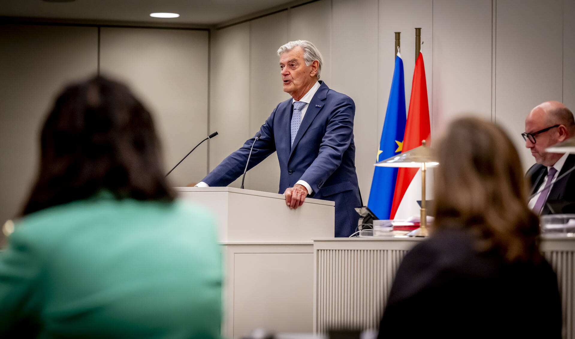 Senator Van Rooijen (50PLUS)