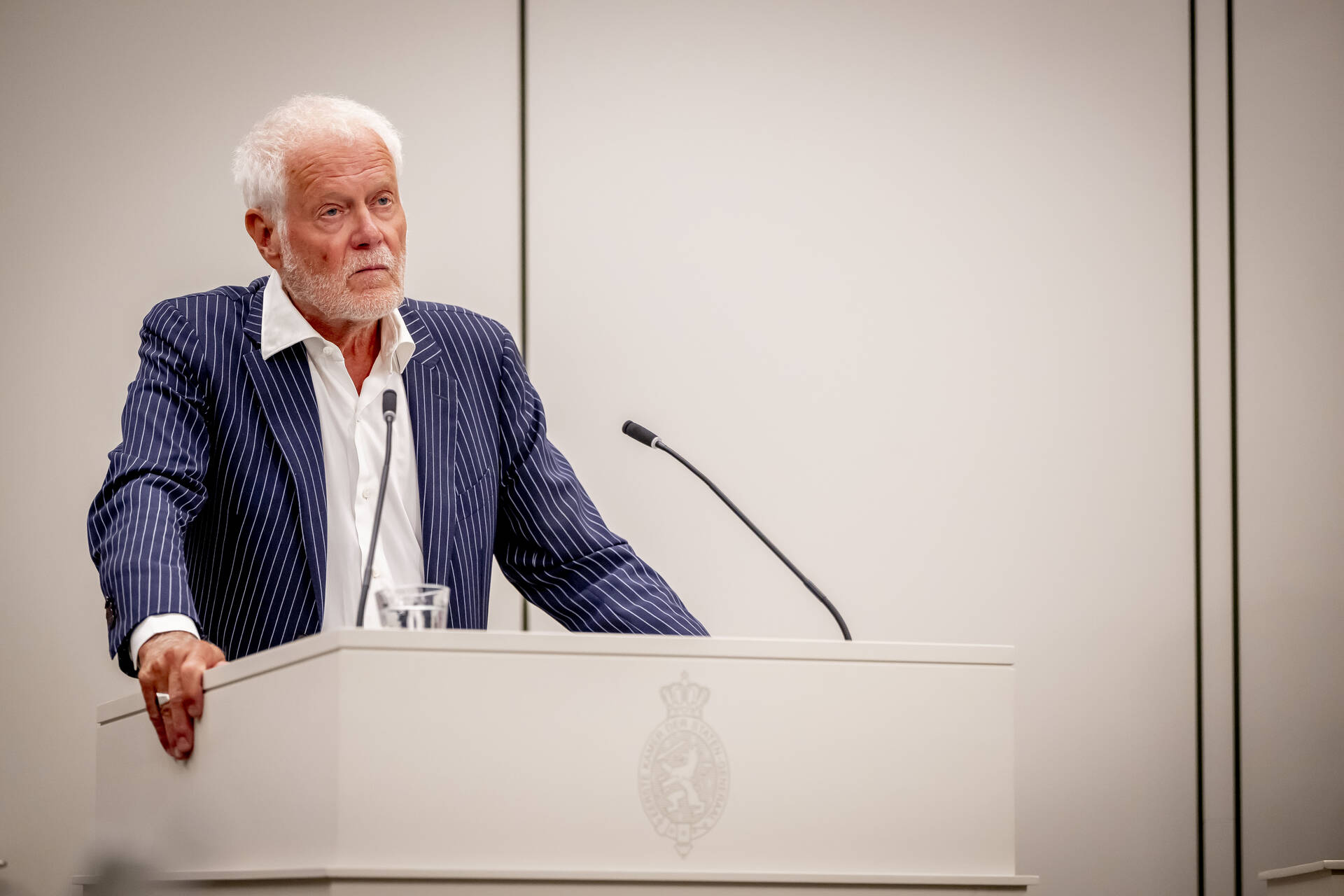 Senator Nicolaï (PvdD)