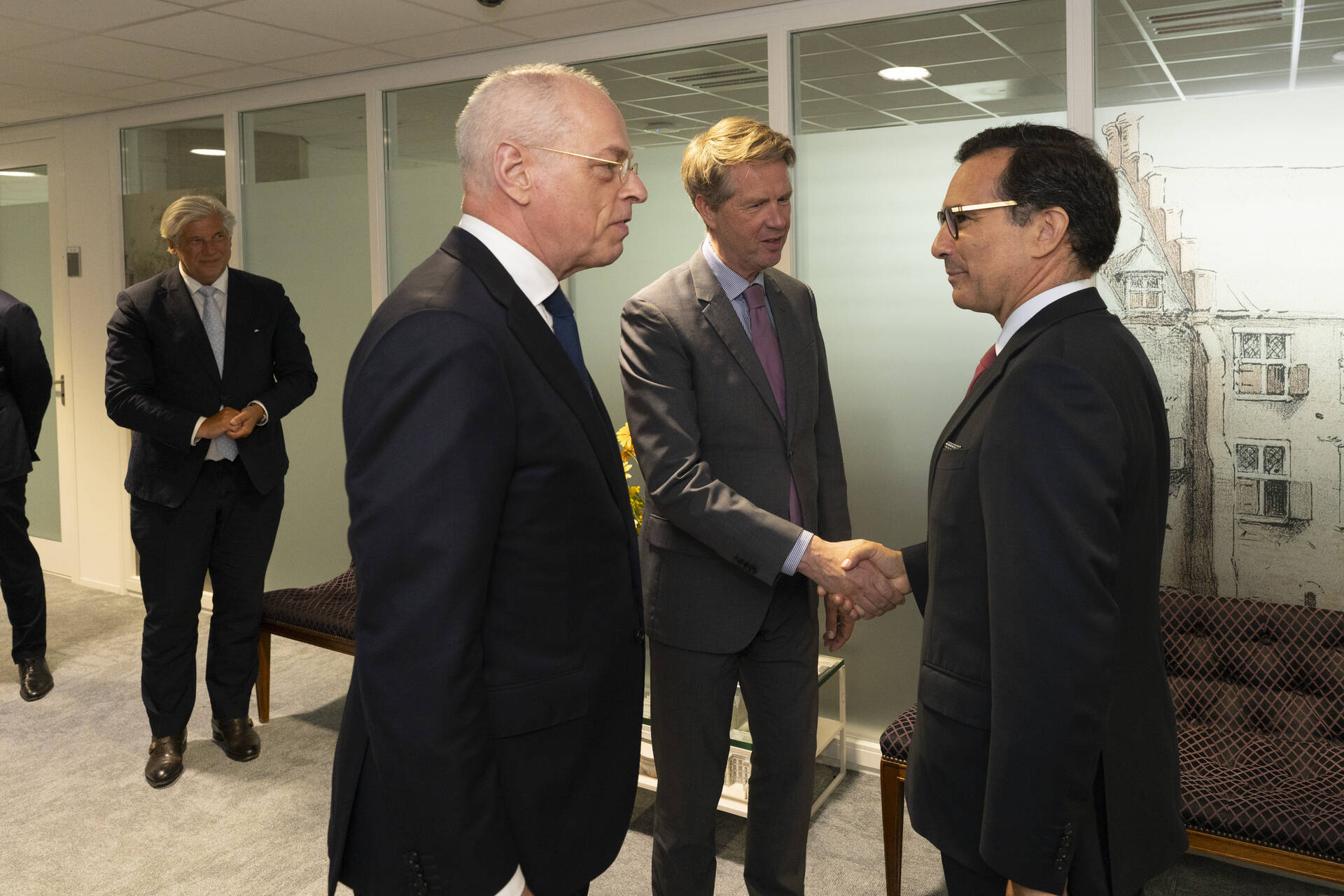 Ontvangst in de Tweede Kamer