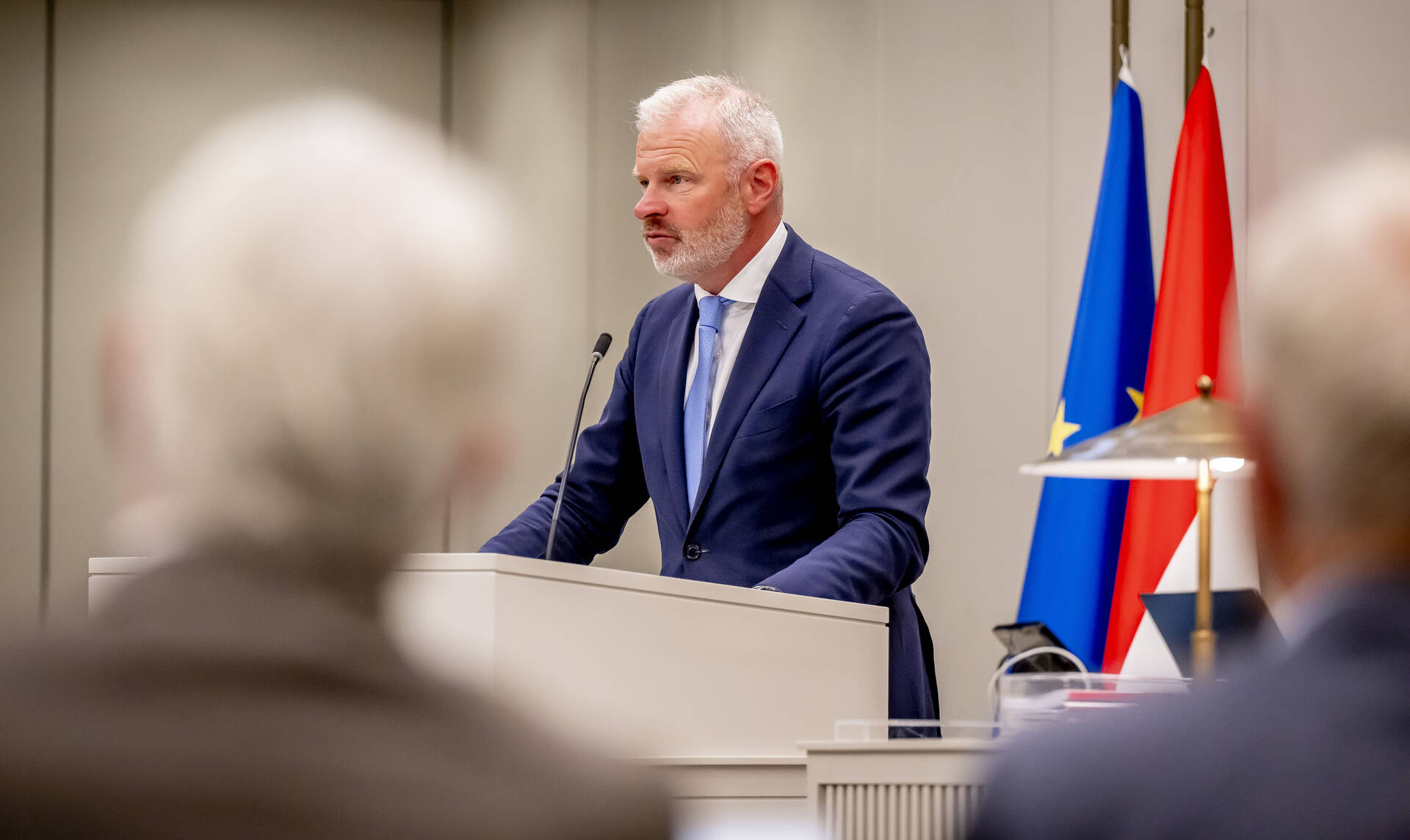 Senator Holterhues (ChristenUnie)