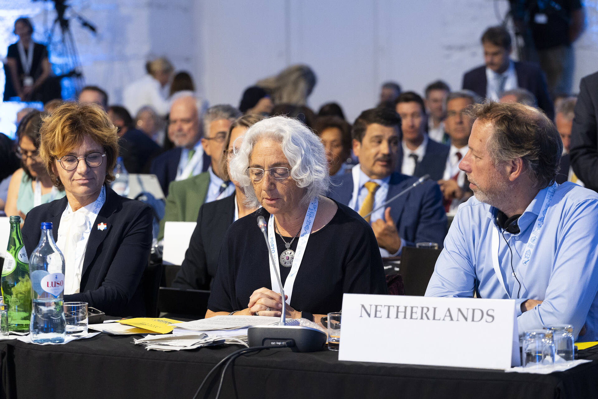 Rian Vogels, Farah Karimi en Jeroen Recourt