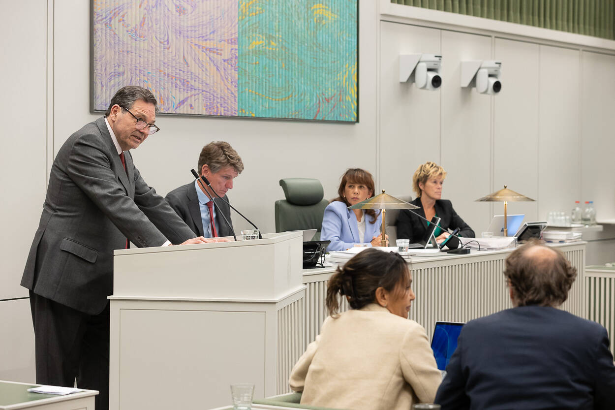 Senator Janssen (SP)