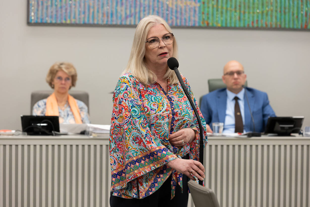 Senator Van Toorenburg (CDA)