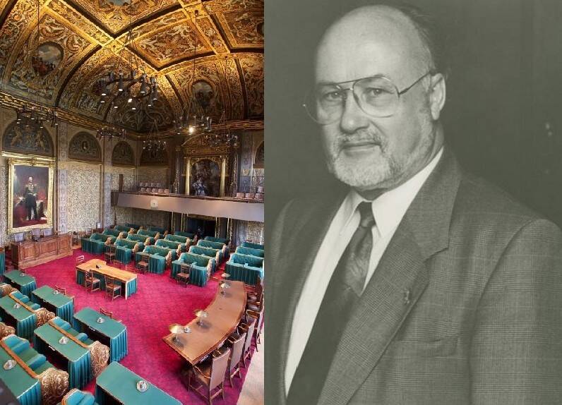 Oud-senator Henk Heijne Makkreel (VVD) herdacht