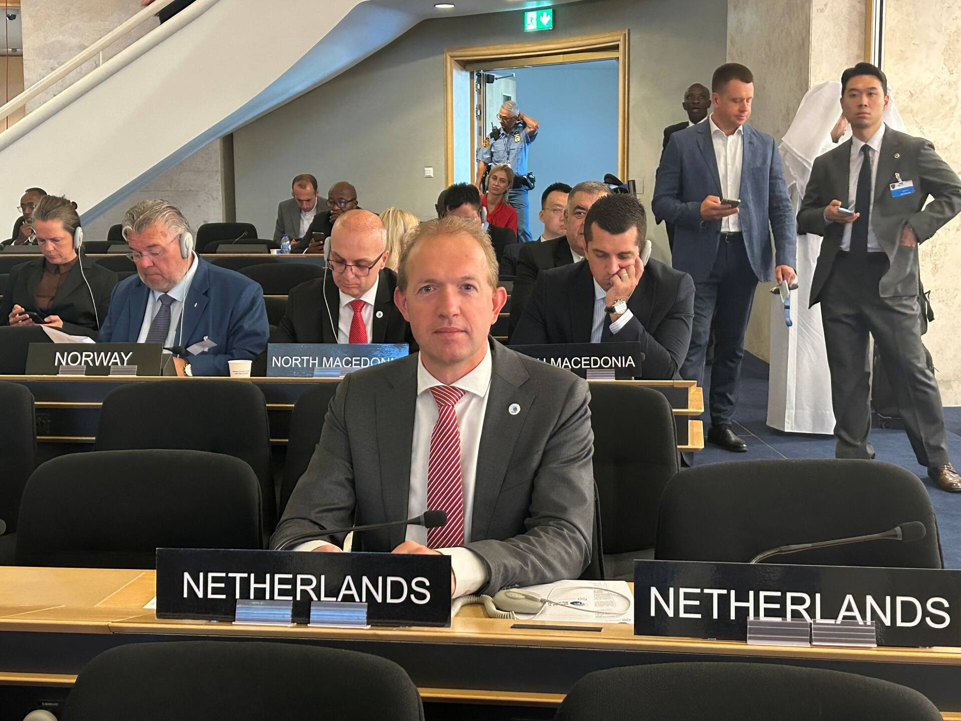 Interparlementaire bijeenkomsten zorgen volgens Talsma voor verbondenheid en wederzijds begrip