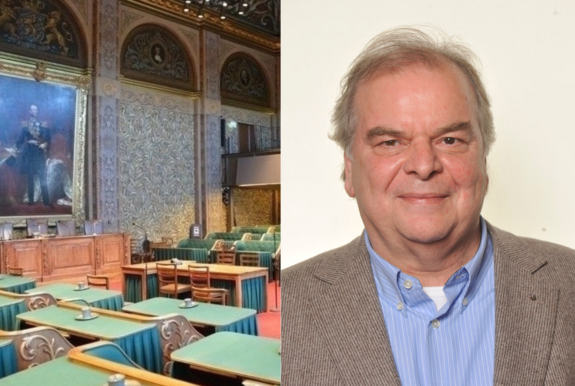 Oud-senator Geert Reuten (SP) overleden