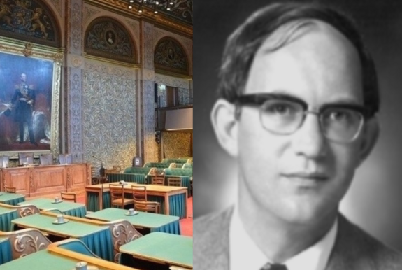 Oud-senator Ruud Oudenhoven