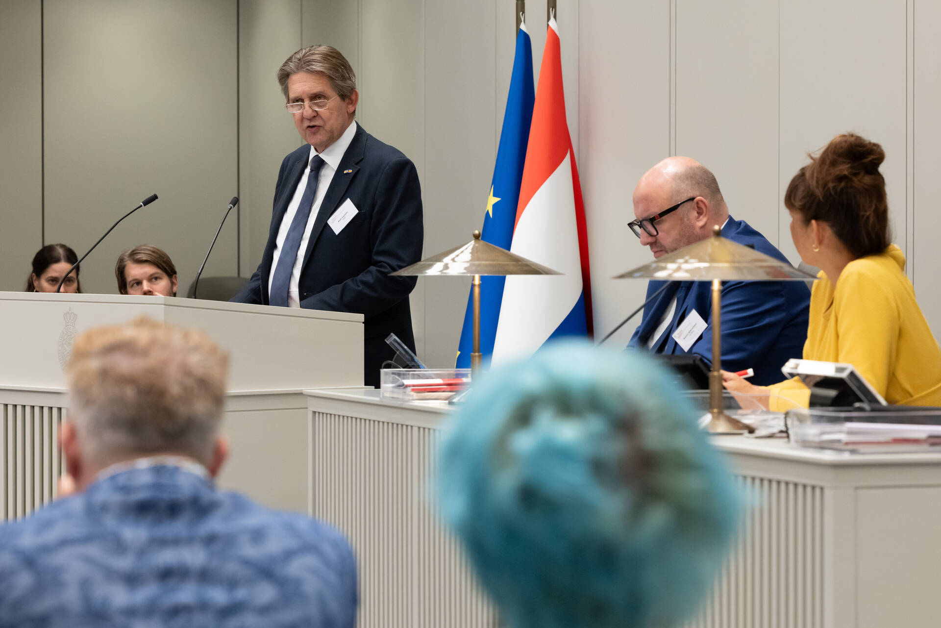 Senator Math Goossen (BBB)