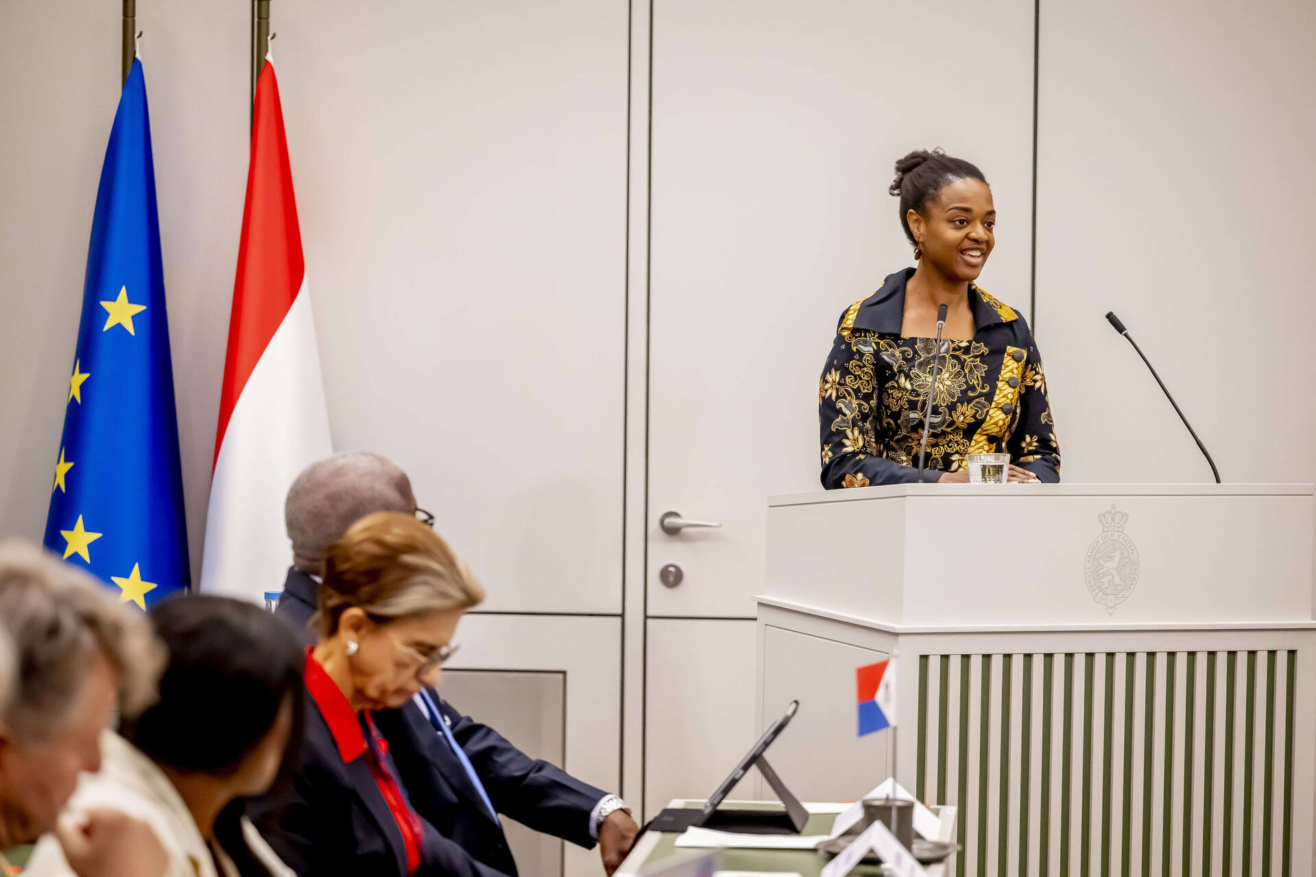 In de middag was er ook een interactieve sessie over het beroepsonderwijs