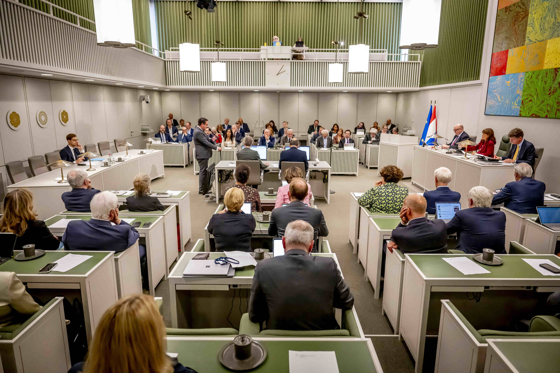 Plenaire behandeling van het wetsvoorstel op 23 september