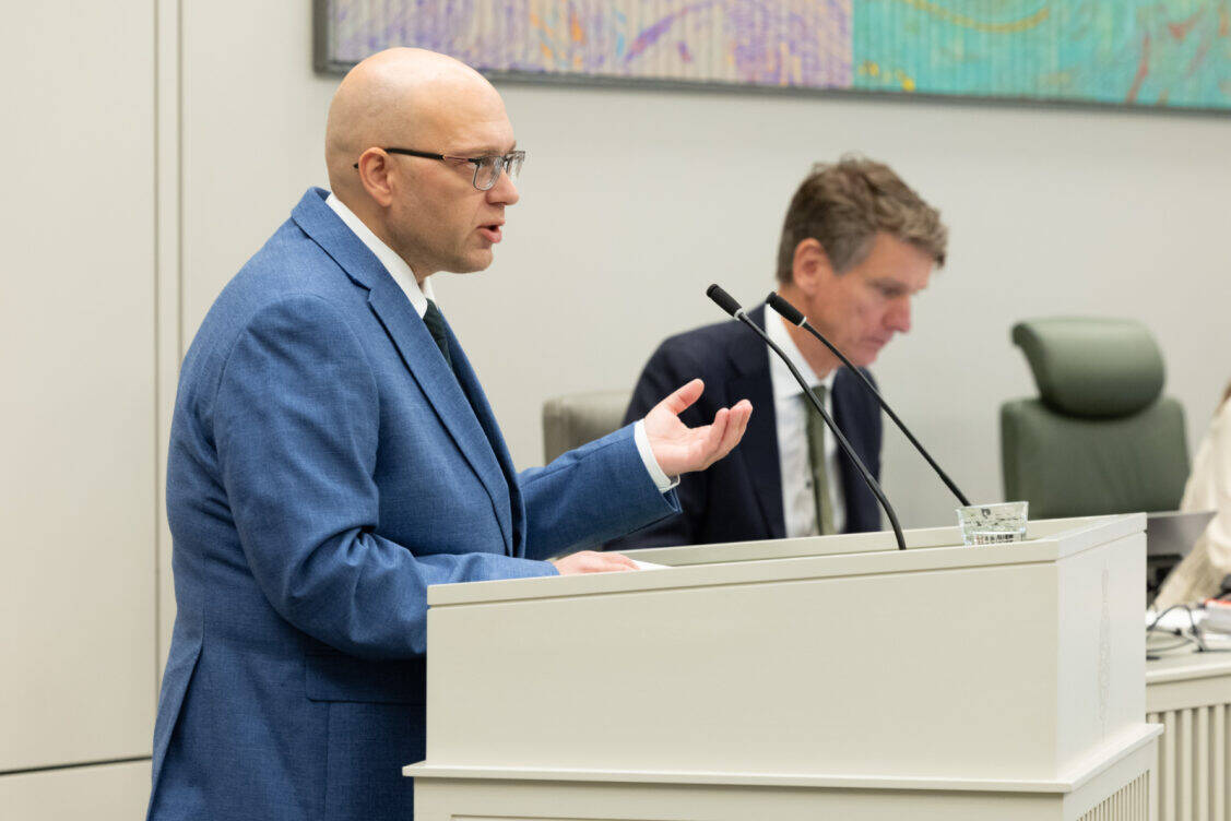 PVV-senator Van Hattem was kritisch over de voorgestelde maatregelen om fraude met de BSN tegen te gaan