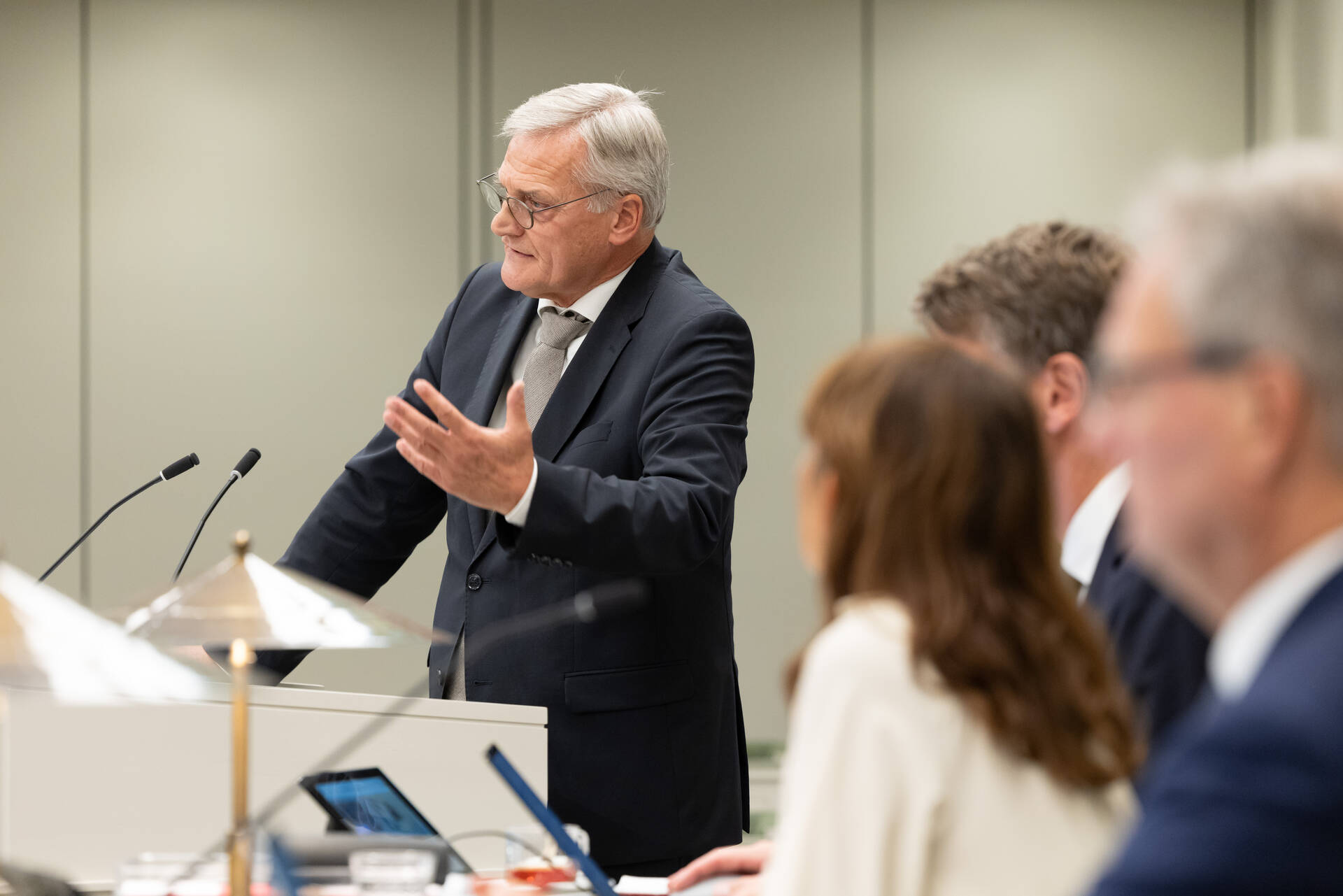 Senator Schalk (SGP)