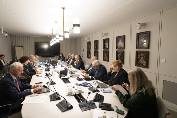 Commissievergadering voor Binnenlandse Zaken