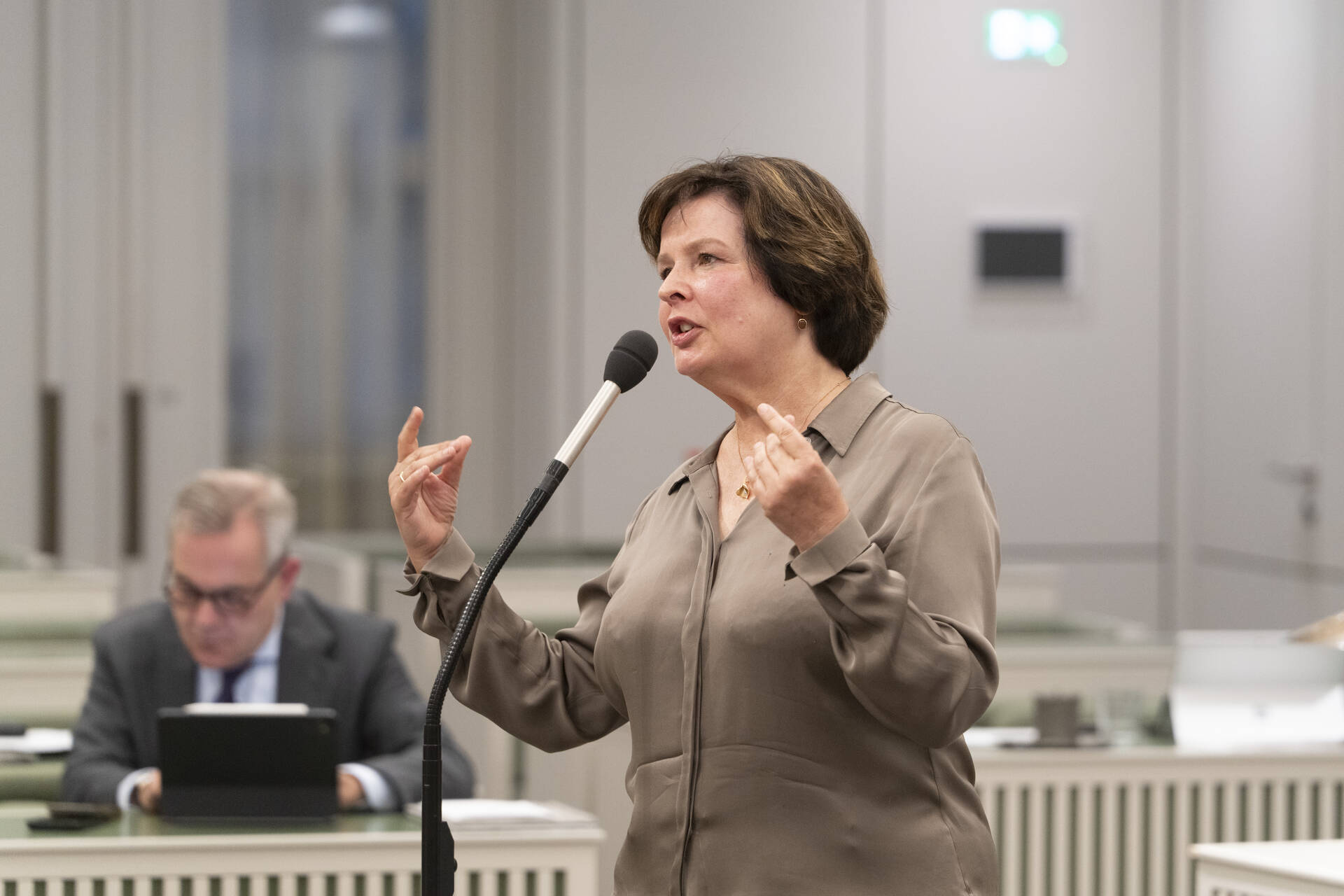 Senator Huizinga-Heringa (ChristenUnie)