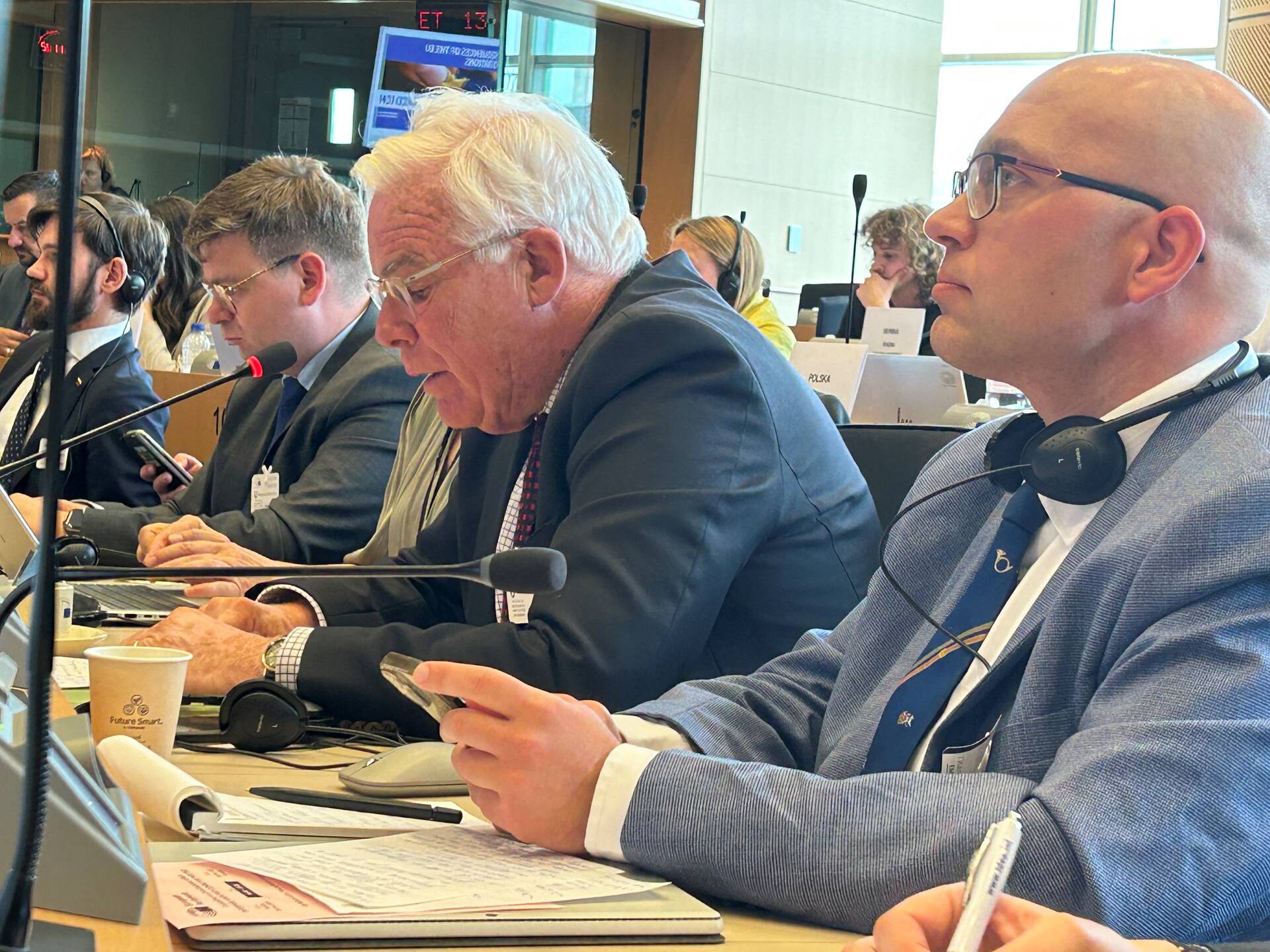 Pim van Ballenkom (VVD) aan het woord