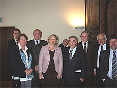 Ontbijeenkomst met Russische oud premier Primakov Ontbijeenkomst met Russische oud premier Primakov